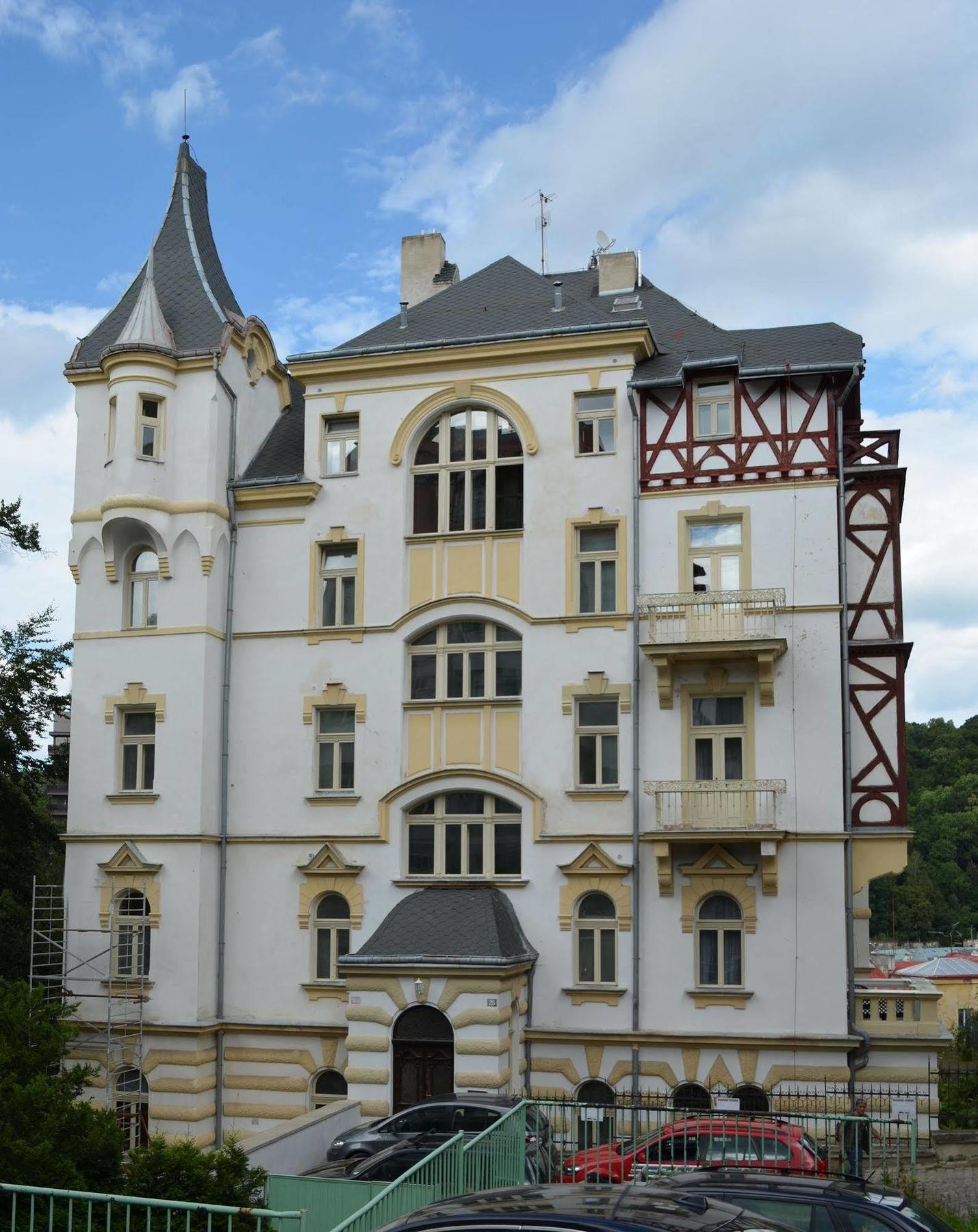 Villa Sofia Apartments Karlovy Vary Exterior foto
